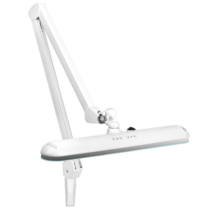 LAMPA WARSZTATOWA LED ELEGANTE 801-TL Z IMADEŁKIEM REG. NATĘŻENIE I BARWA ŚWIATŁA