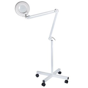 Lampa z lupą na statywie BN-205 8dpi 