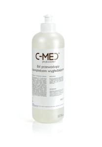 Żel "Smooth" do zabiegów RF , i innych z użyciem prądu.