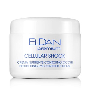 Eldan CELLULAR SHOCK NOURISHING EYE CONTOUR CREAM/Odżywczy krem pod oczy 100 ml 