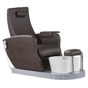 FOTEL SPA DO PEDICURE AZZURRO 016 BRĄZOWY