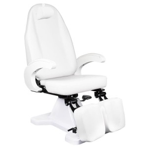 FOTEL PODOLOGICZNY HYDRAULICZNY 112 BIAŁY