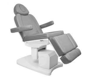 FOTEL KOSMETYCZNY ELEKTR. AZZURRO 708A SZARY