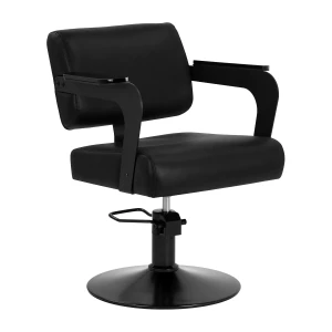 Hair System Fotel fryzjerski Jet noir Czarny