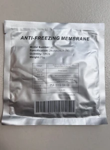 Membrany Antyodmrożeniowe do kriolipolizy CryoTherm 360° M