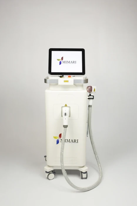Prismatic Laser — widok całego urządzenia do depilacji laserowej