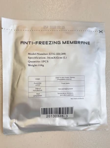 Membrany Antyodmrożeniowe do kriolipolizy CryoTherm 360° L
