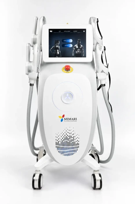 Urządzenie do stymulacji mięśni TetraShape EMS z technologią HIFEM