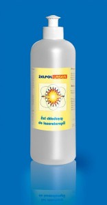 Żel chłodzący do Laseroterapii IPL,E-LIGHT,  laser Diodowy itp