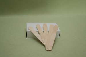 Szpatułki Drewniane 100szt.