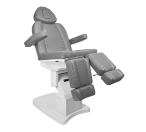 FOTEL KOSMETYCZNY ELEKTR. AZZURRO 708AS PEDI SZARY