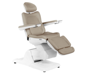 FOTEL KOSMETYCZNY ELEKTR. AZZURRO 870 BEŻOWY