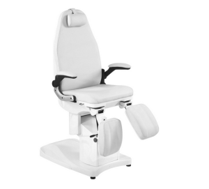 FOTEL PODOLOGICZNY AZZURRO 709A BIAŁY