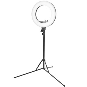 LAMPA PIERŚCIENIOWA RING LIGHT 18" 48W LED + STATYW