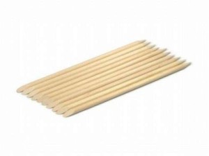 Patyczki dwustronne do manicure-100szt