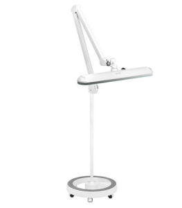 LAMPA WARSZTATOWA LED ELEGANTE 801-L ZE STATYWEM REG. NATĘŻENIE ŚWIATŁA