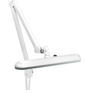 LAMPA WARSZTATOWA LED ELEGANTE 801-S Z IMADEŁKIEM STANDARD 