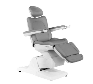FOTEL KOSMETYCZNY ELEKTR. AZZURRO 870 SZARY