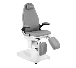 FOTEL PODOLOGICZNY AZZURRO 709A SZARY