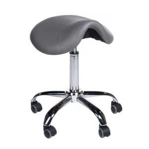 Taboret kosmetyczny BD-9909 Szary