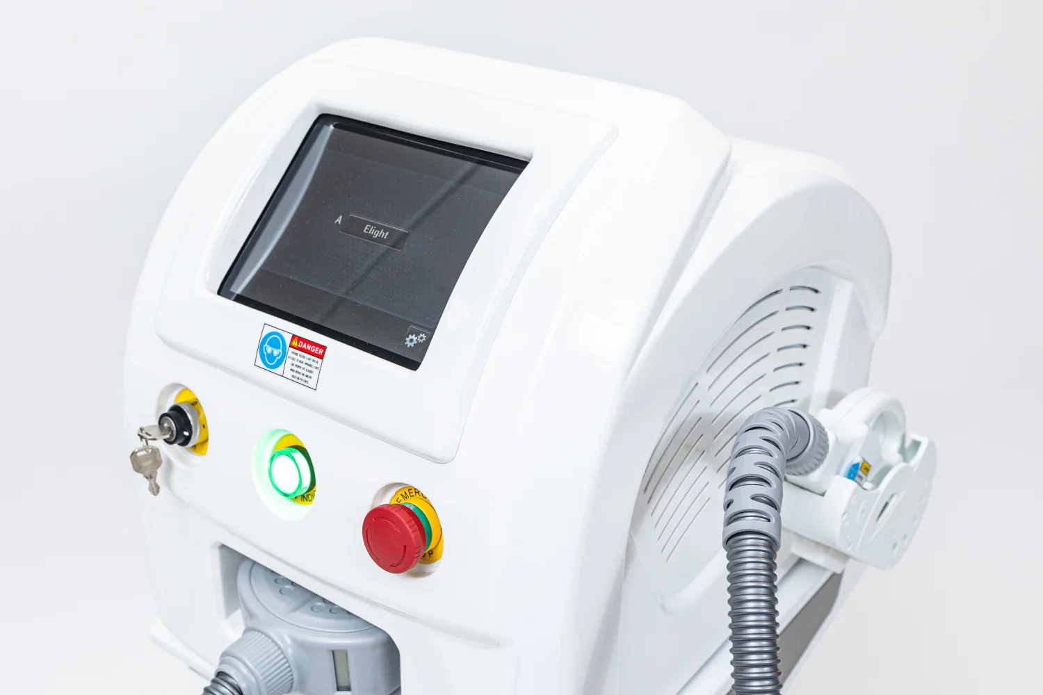 Panel sterowania urządzenia E-LIGHT IPL i RF
