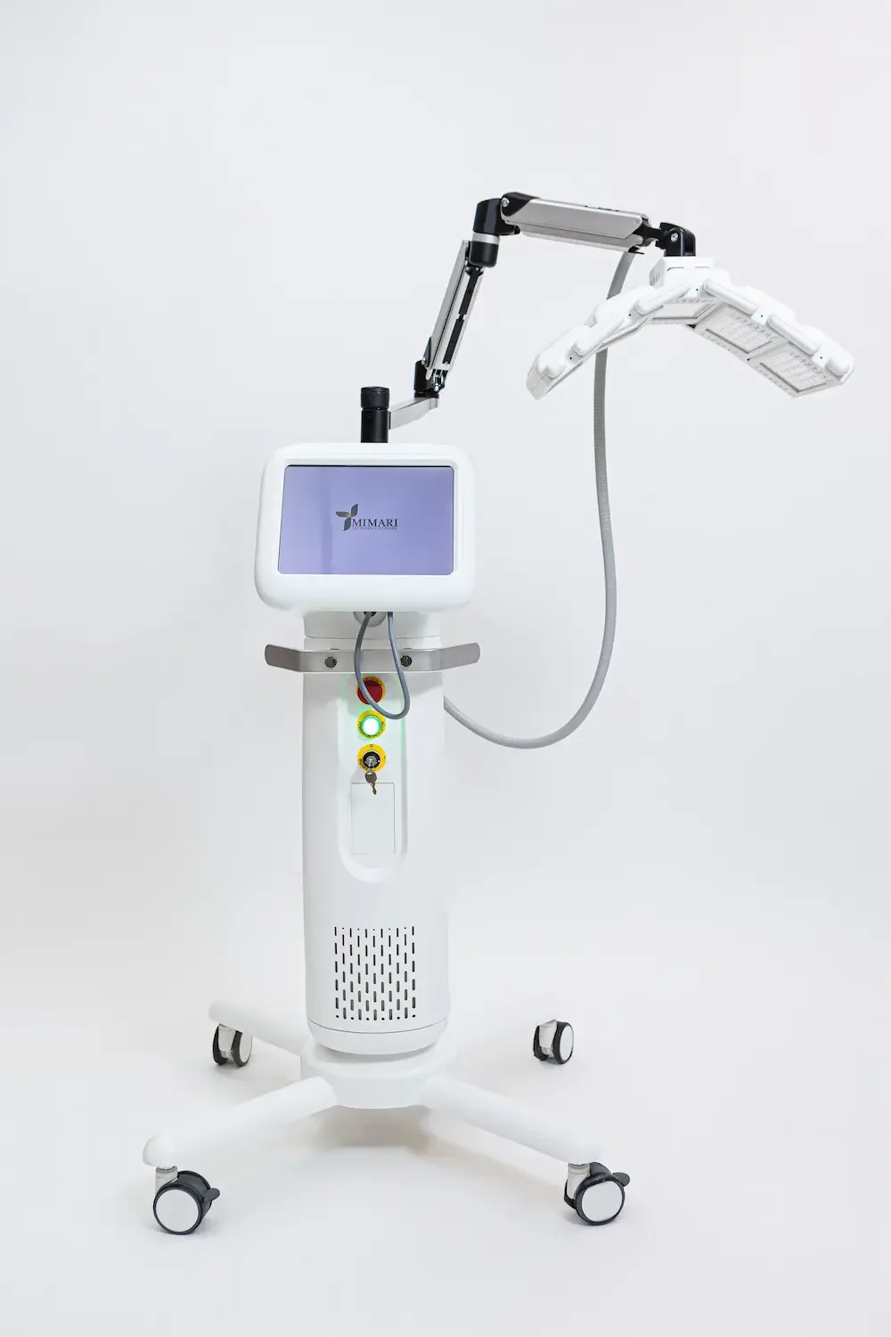 Lampa PDT Premium Medical — widok na całe urządzenie do światłoterapii