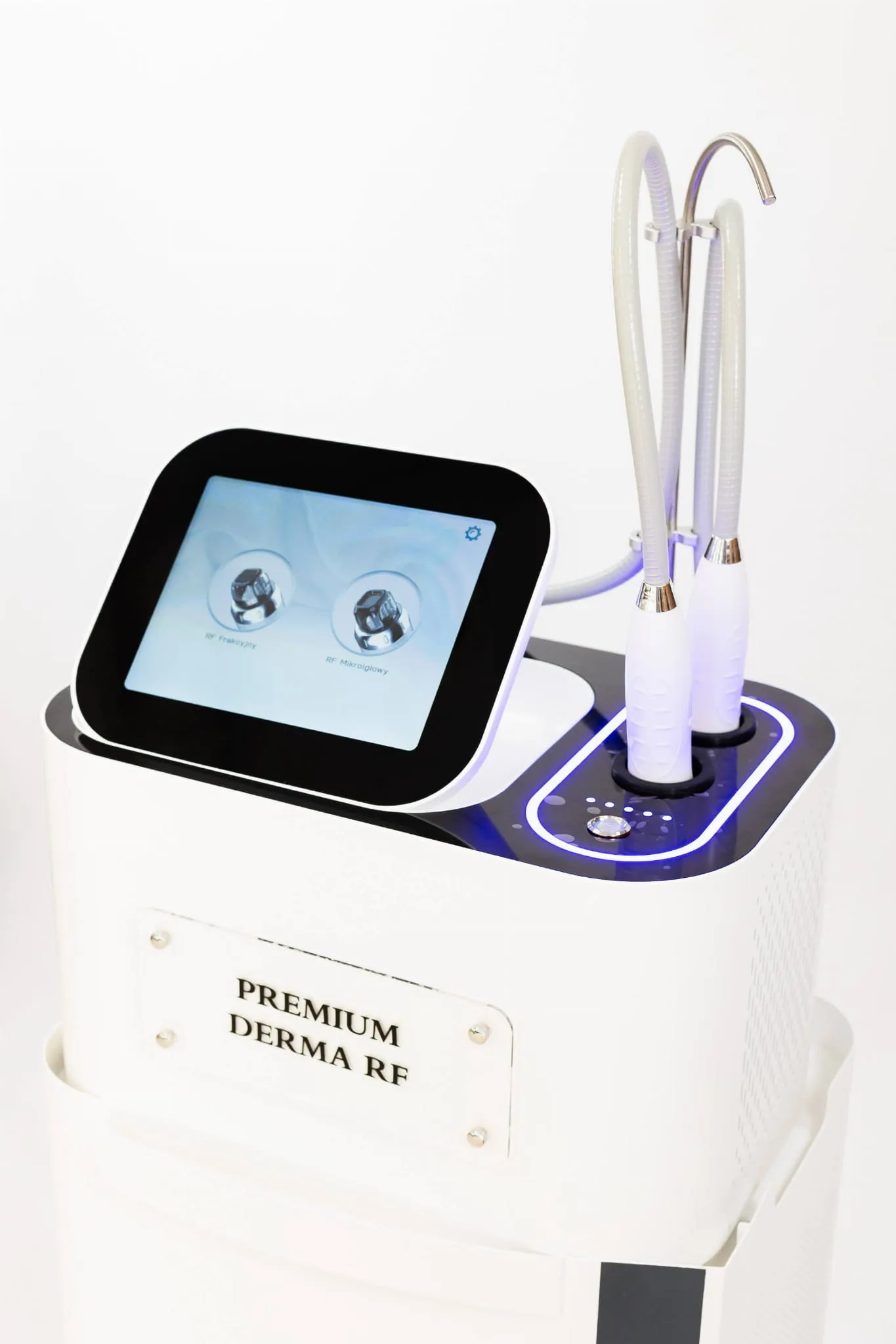 Premium Derma RF — urządzenie z technologią fal radiowych RF