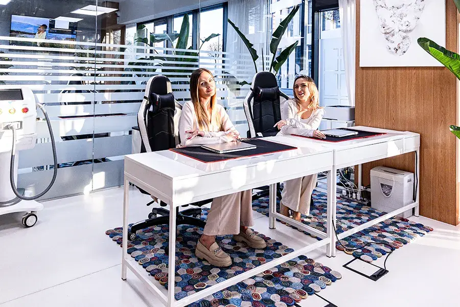 Magnifico II Premium — specjalistki Mimari w salonie