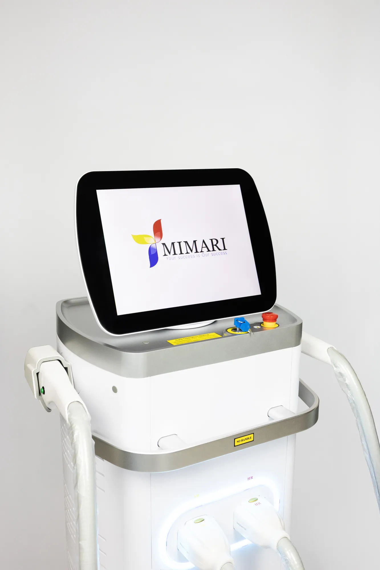 Omnis Light DPL — panel sterowania i ekran dotykowy urządzenia