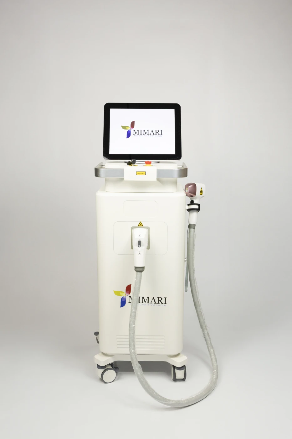 Prismatic Laser — widok całego urządzenia do depilacji laserowej