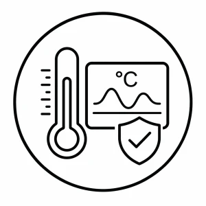 Kontrola temperatury w czasie rzeczywistym — bezpieczna terapia Radion RF