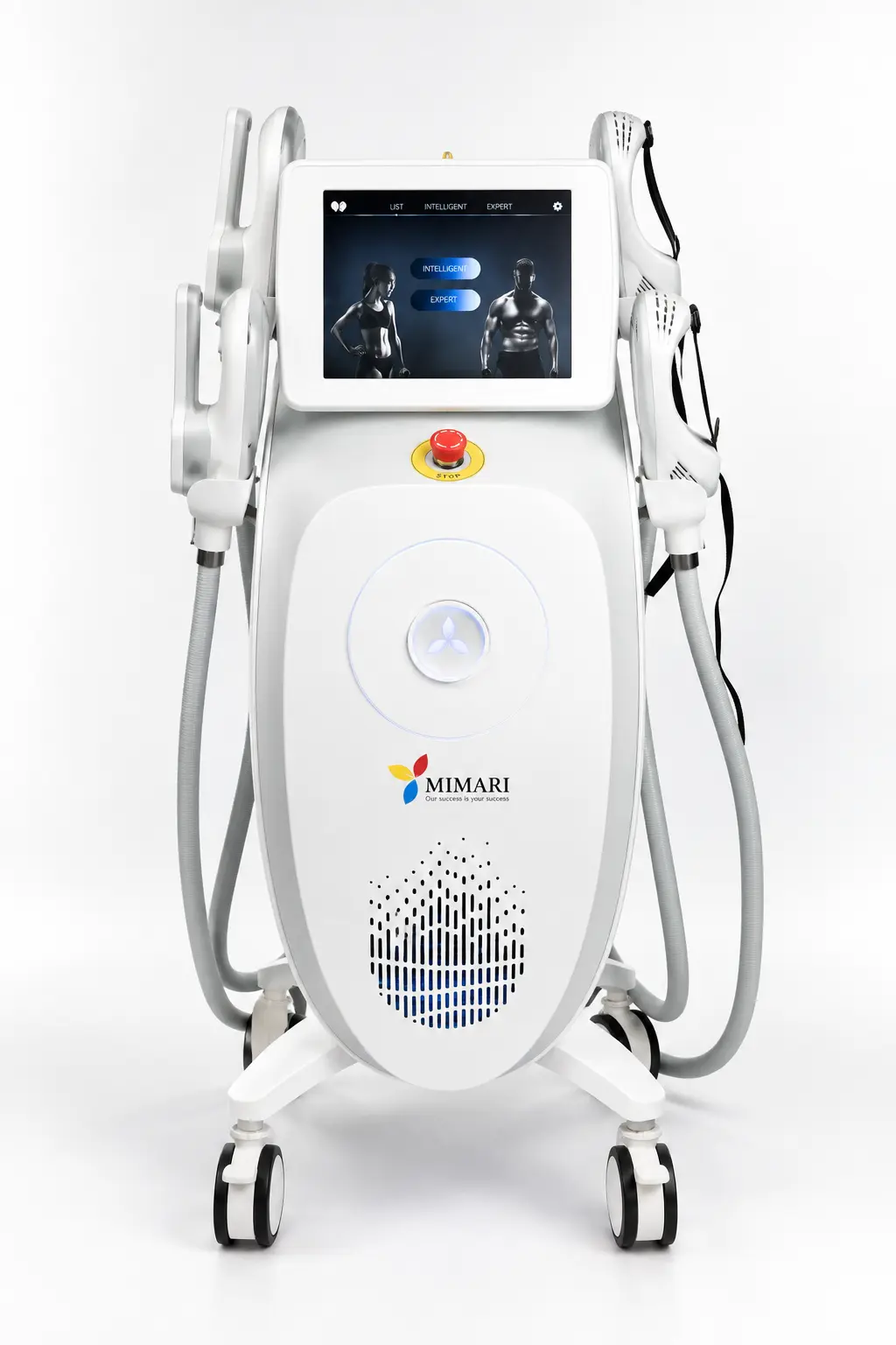 TetraShape EMS — urządzenie do stymulacji mięśni technologią HIFEM