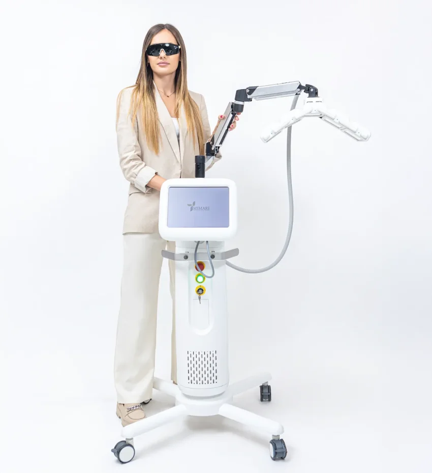 Profesjonalne urządzenie laserowe do kosmetologii estetycznej